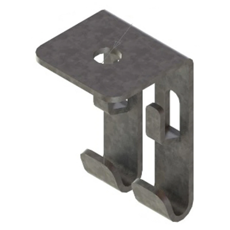 Suspension Bracket For 6 & 8mm Threaded Rod Pre-Galvanised