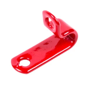 Niglon NPC3R Red PVC Coated Copper Fire Cable Clip