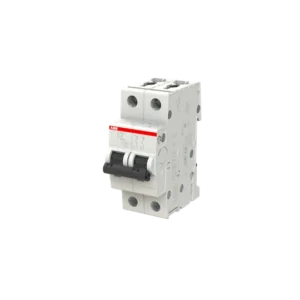 ABB S202-C2 Miniature Circuit Breaker - 2P - C - 2 A