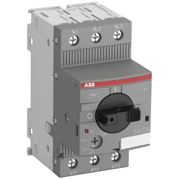 ABB MS132-6.3 Manual Motor Starter - Image 2