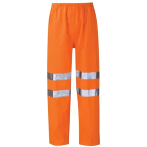 Thor Breathable Overtrouser Small Orange