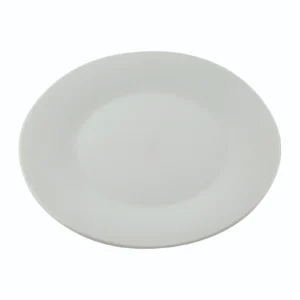 Crockery and Cutlery Dinner Plate 240mm White
