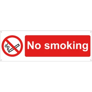 No Smoking Sign