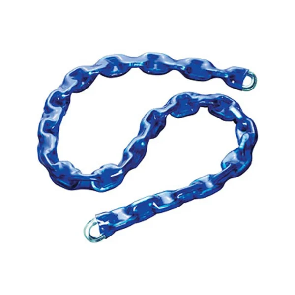 Baton Lock Blue Sleeved Security Chain 1.5mx10mm Square – Go Magpie ...