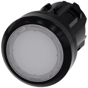 Illuminated Push Button 22mm Round Plastic