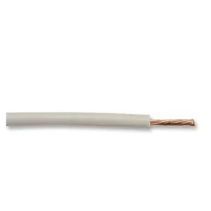 6491B 4.0mm² White Basec Cable 1-Core