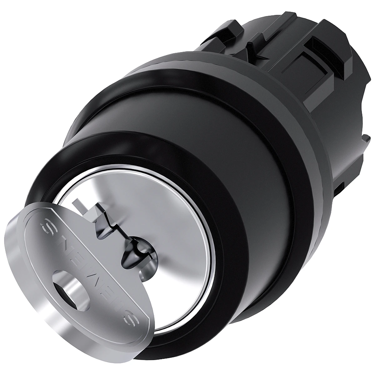 Ronis Key Operated Switch 22mm Round - Image 2