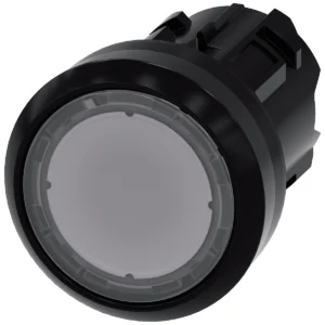 Illuminated Push Button 22mm Round Plastic