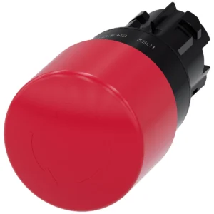 Emergency Stop Mushroom Push Button 22mm