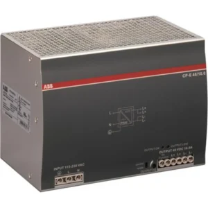 ABB CP-E 24/20.0 Power Supply In:115/230VAC Out: 24VDC/20A