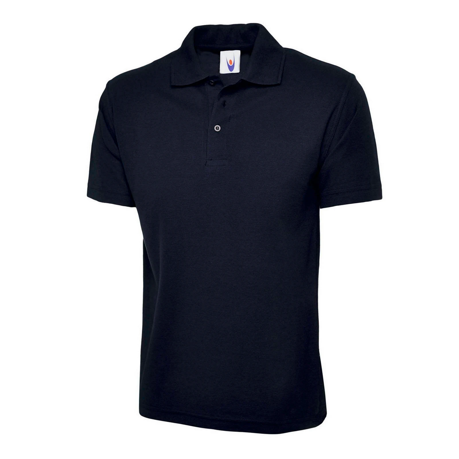 UC101 Polycotton Classic Polo Shirt Medium Navy - Image 2
