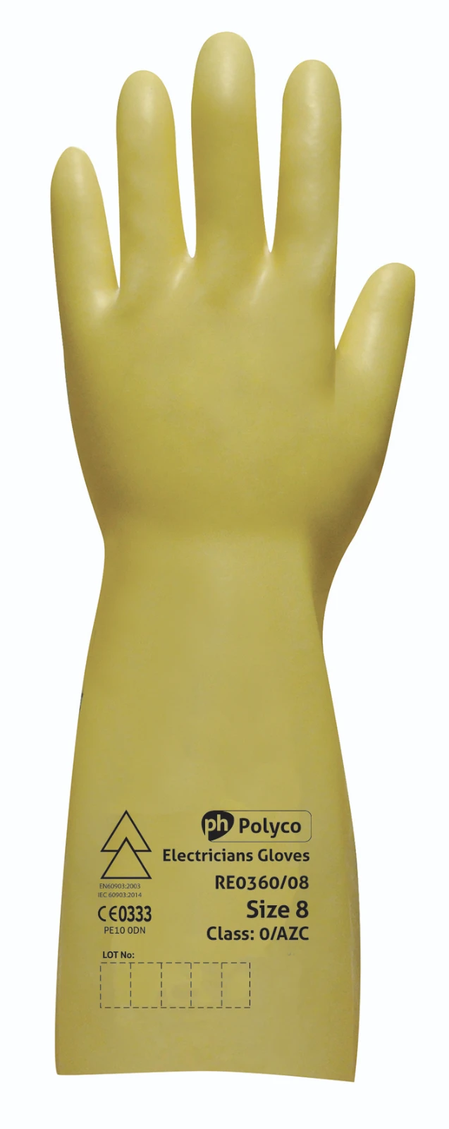 Super Glove Volt (36cm / Class 00) Size 10 - Image 2