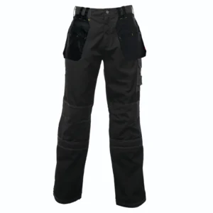 Hardwear TRJ335 Polycotton Holster Trouser 38" Long Fit Black