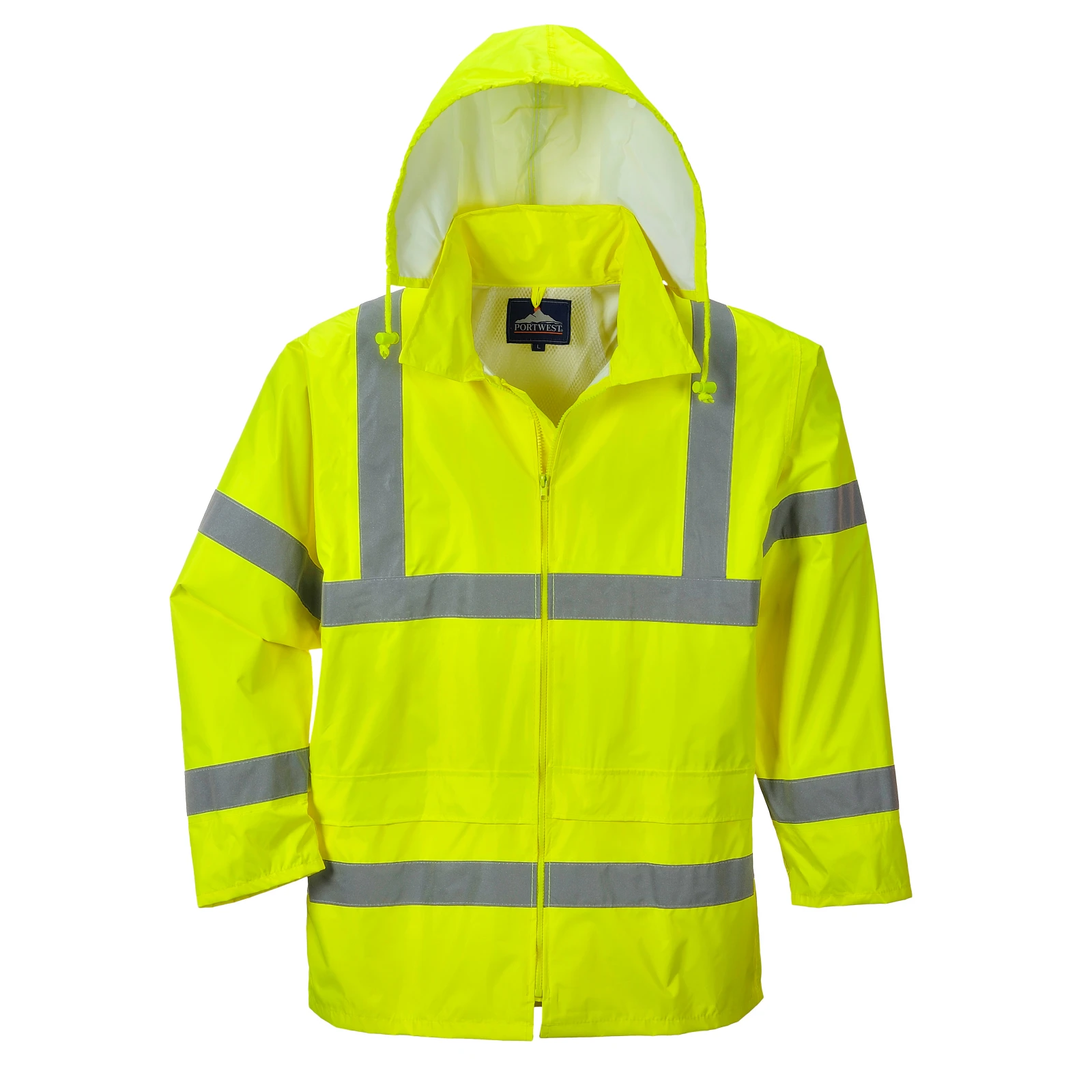 Portwest H440 Rain Jacket Hi-Vis 3 In 1 Size Medium Yellow