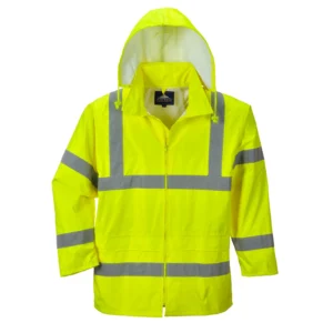 Portwest H440 Rain Jacket Hi-Vis 3 In 1 Size Large Yellow