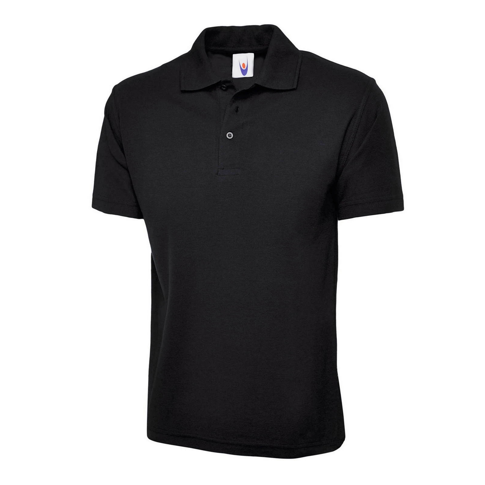 UC101 Polycotton Classic Polo Shirt XL Black