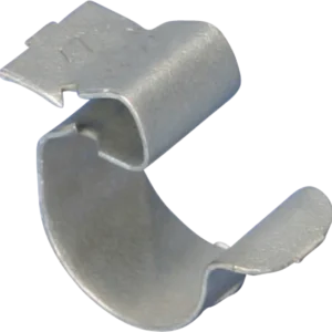 Cable Snap Clip, 8 - 12 mm Flange, 10 - 11 mm Outer Diameter