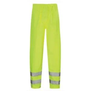 Hawk HI-Vis Overtrouser Small Yellow