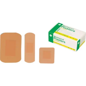 Assorted Washproof Plasters Pack of 100