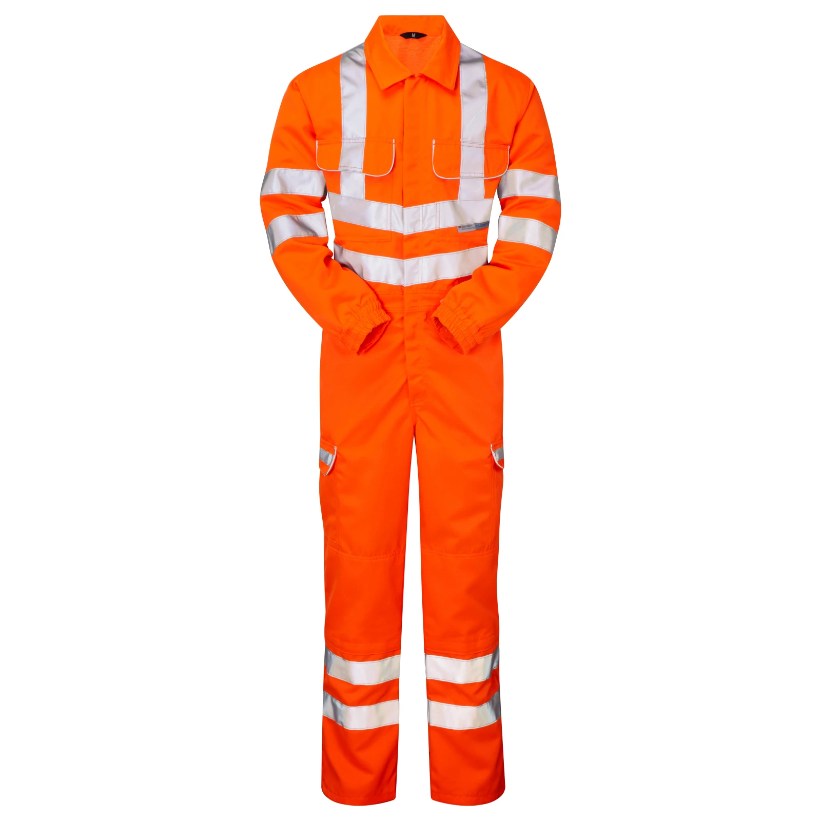Rail Spec Combat Coverall Small Orange - Image 2