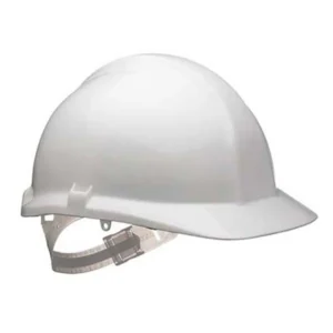 Centurion Safety Helmet Classic Full Peak Unvented White
