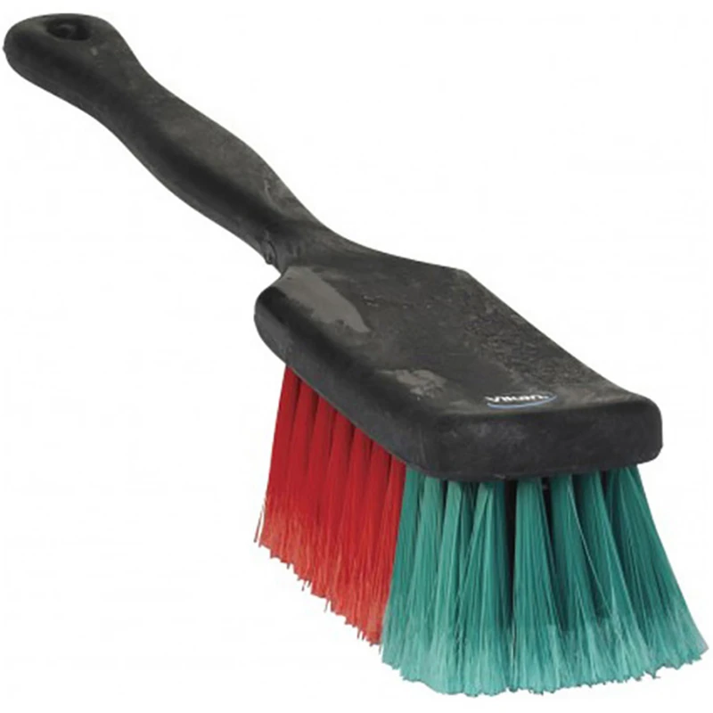 Vehicle Brush With Long Handle 420 Mm Soft/Split Black - Image 4