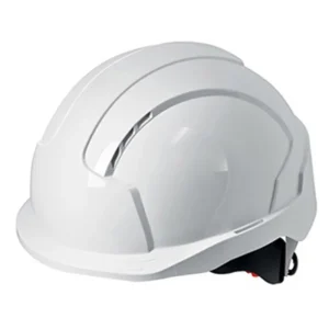 EVOLite® Safety Helmet - Wheel Ratchet - Vented - White