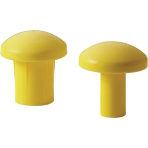 Large Rebar Caps to Fit 16-32mm Bar Yellow