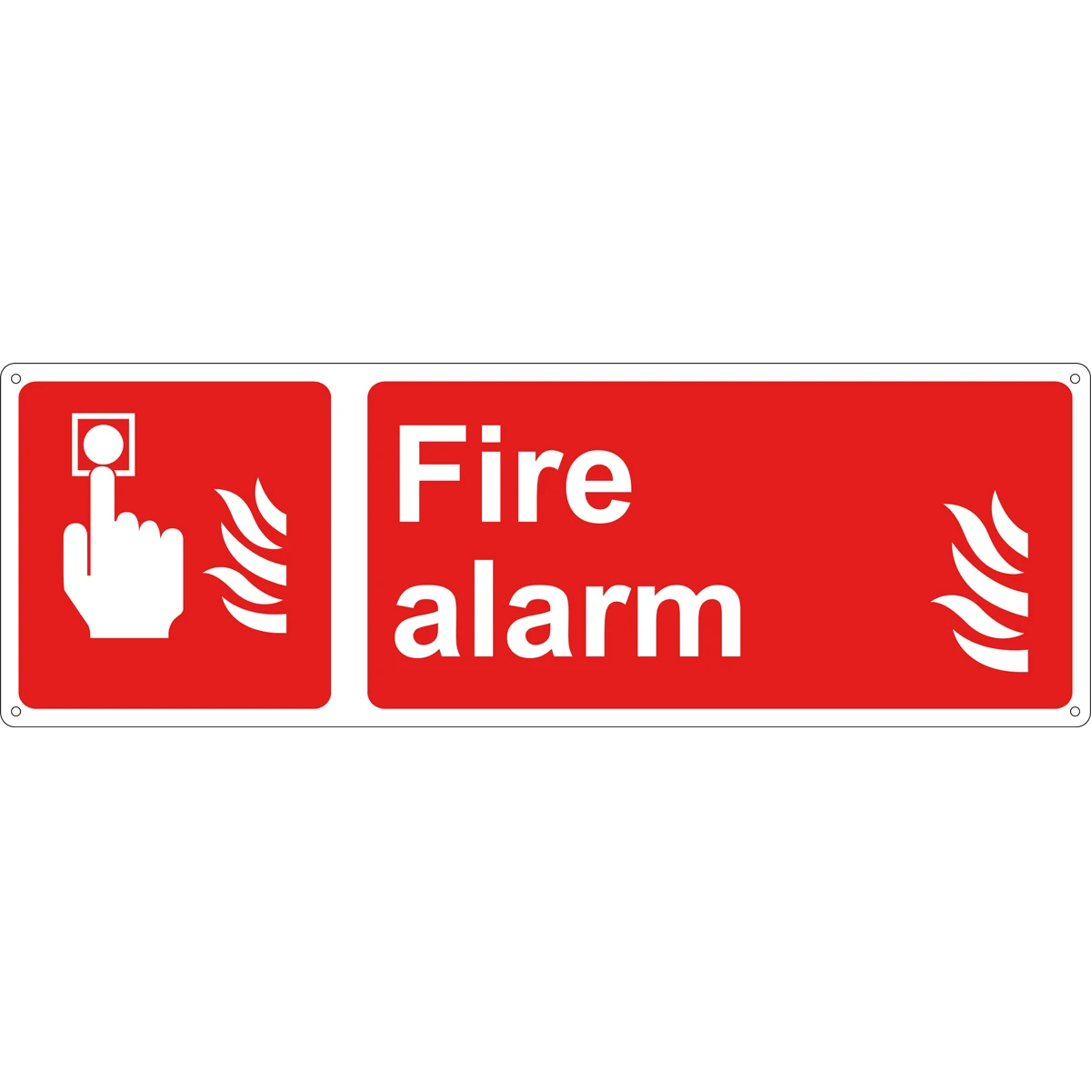 Fire Alarm Self Adhesive Sign - Image 3