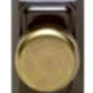 1 Module 2 Way LED Intelligent 4-70W Black Dimmer Switch