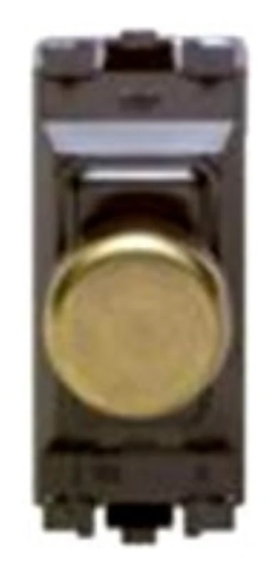 1 Module 2 Way LED Intelligent 4-70W Black Dimmer Switch