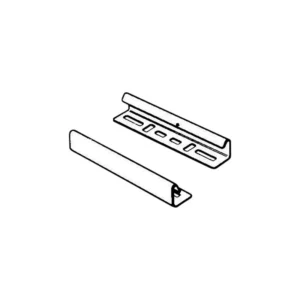 Swifts Legrand Cable Tray Straight Coupler Medium Duty Steel Hot Dipped Galvanised - Pair