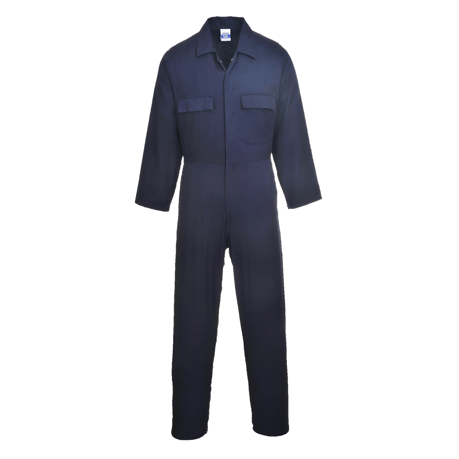 Portwest S998 Cotton Euro Work Coverall Regular Fit XXL Navy