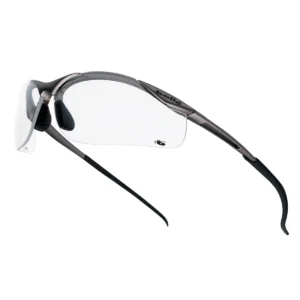 Bolle Safety Spectacle Contour Platinum Outdoor Coating Clear