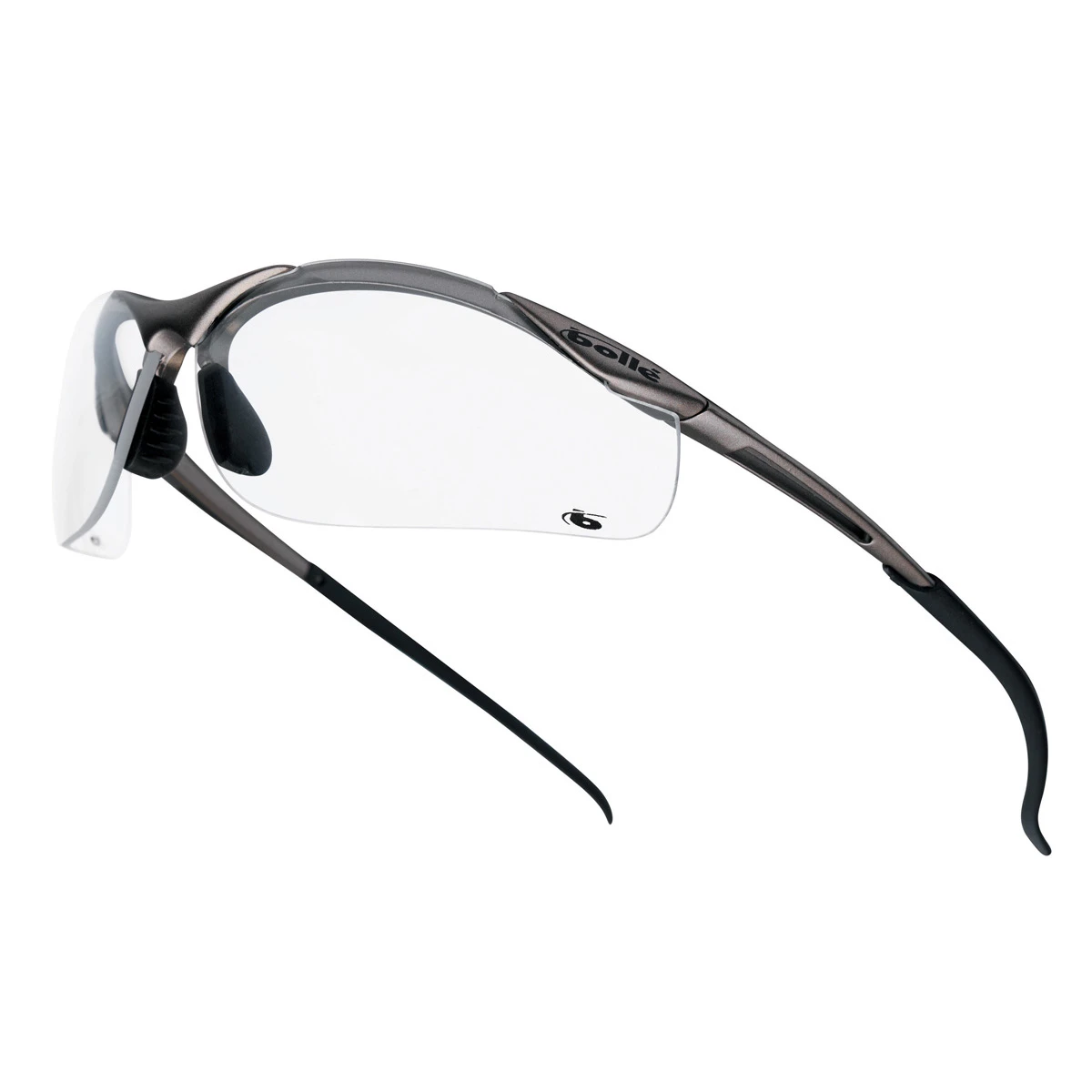 Bolle Safety Spectacle Contour Platinum Outdoor Coating Clear