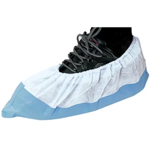 G-Shoe Slip Resistant Overshoe Blue/White