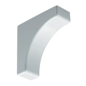 Cornice End Cap White - 10 Pack
