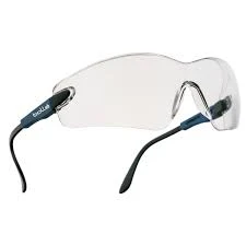 Bolle Viper Anti-Mist Uv Safety Glasses Clear Polycarbonate Lens Vented - Image 3