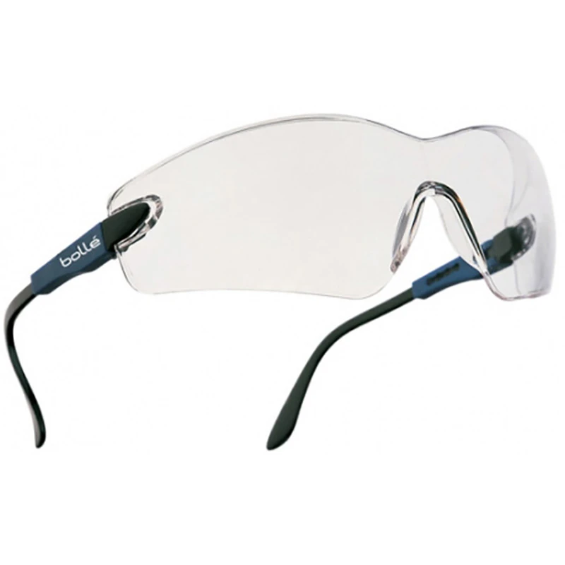 Bolle Viper Anti-Mist Uv Safety Glasses Clear Polycarbonate Lens Vented - Image 4