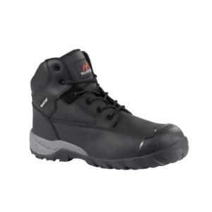 Rock Fall 440A Flint Black Boot Size 10
