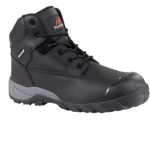 Rock Fall 440A Flint Black Boot Size 8