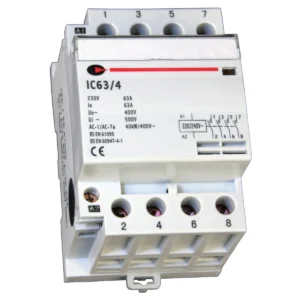 Steeple 4 Pole 63A Contactor 230V