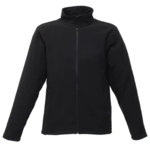 Reid Lightweight Wind-Resistant Softshell Jacket Small Black