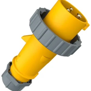 16A 110V 3 Pole 4 Hour Clock Position Plug Am-Top