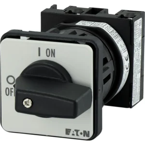 On-Off Switch 1 Pole 20 A 90 ° Centre Mounting
