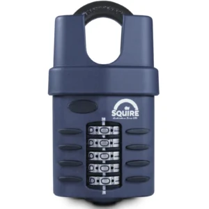 Padlock Combination Closed Shackle 60mm Blue