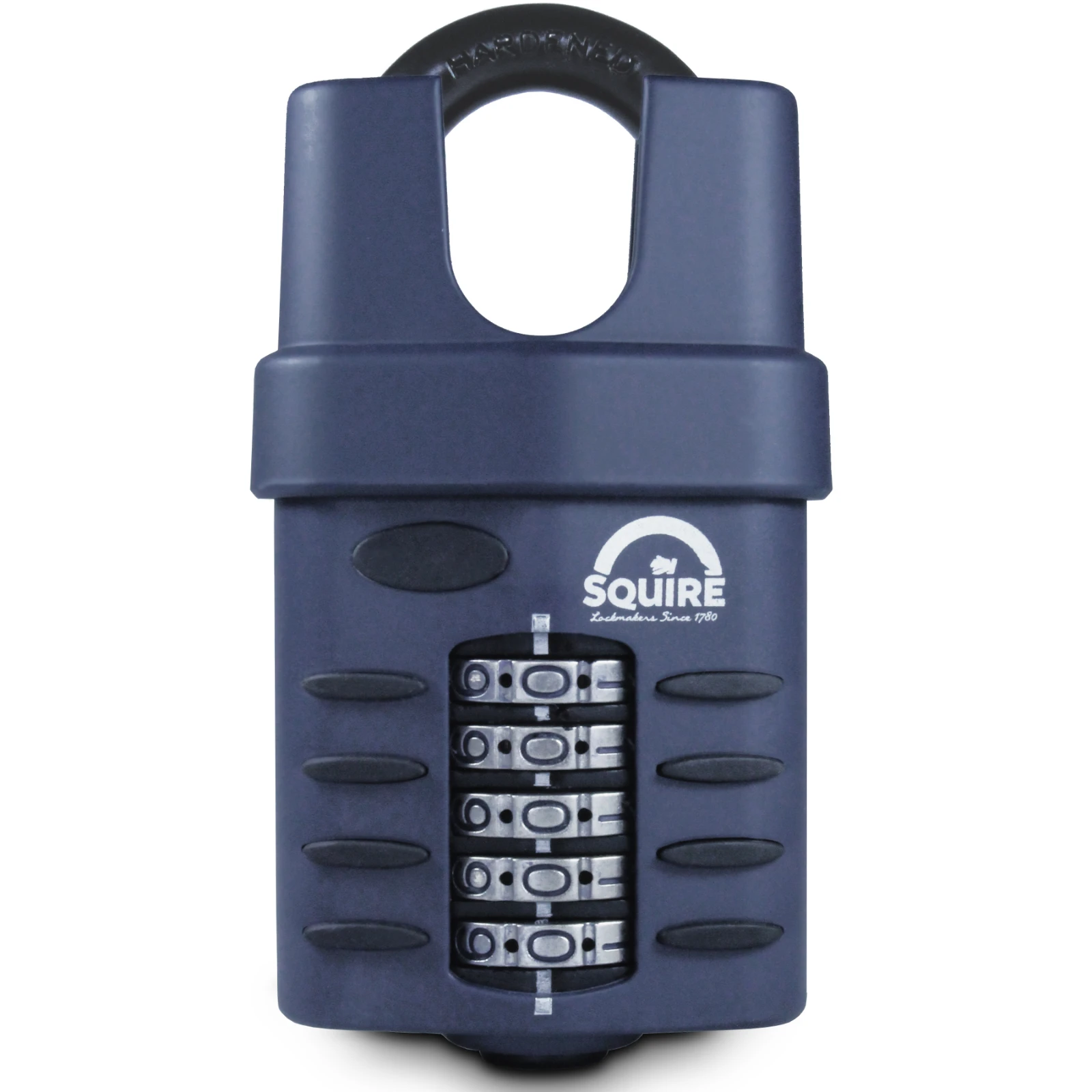 Padlock Combination Closed Shackle 60mm Blue - Image 2