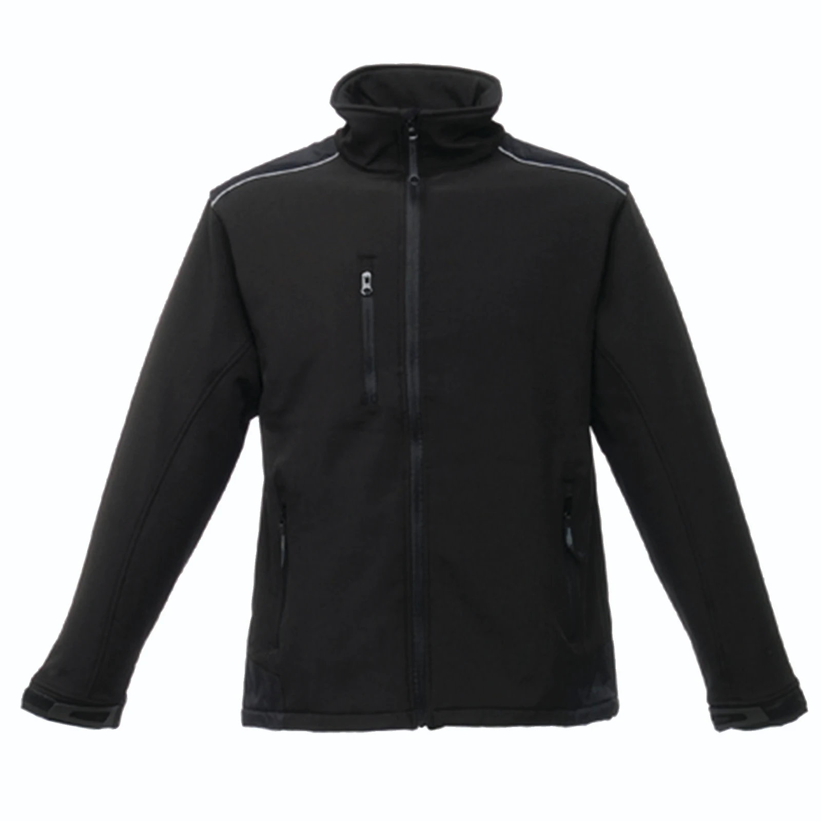 TRA651BXL Sandstorm Softshell Jacket XL Black - Image 2