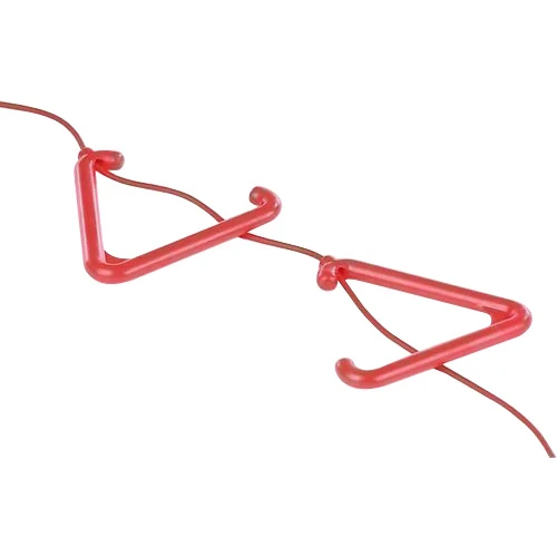 Pull Cord Ceiling Pack 3m 2 x Triangles+1 x Bullet - Image 2