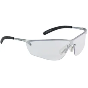 Bolle Safety Spectacle Silium Anti Scratch UV Metal Frame Clear